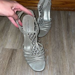 Champagne Bling Heels